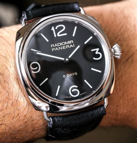 panerai radiomir black seal replica|Panerai radiomir black seal price.